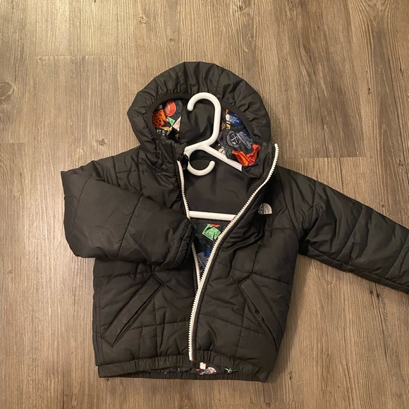 north face coat 3t